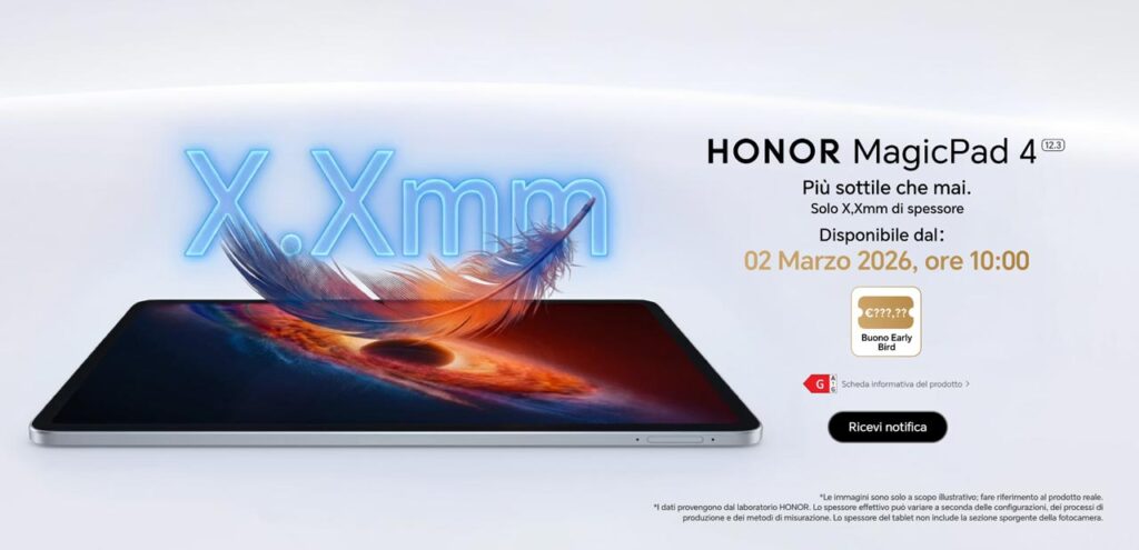 Honor MagicPad 4