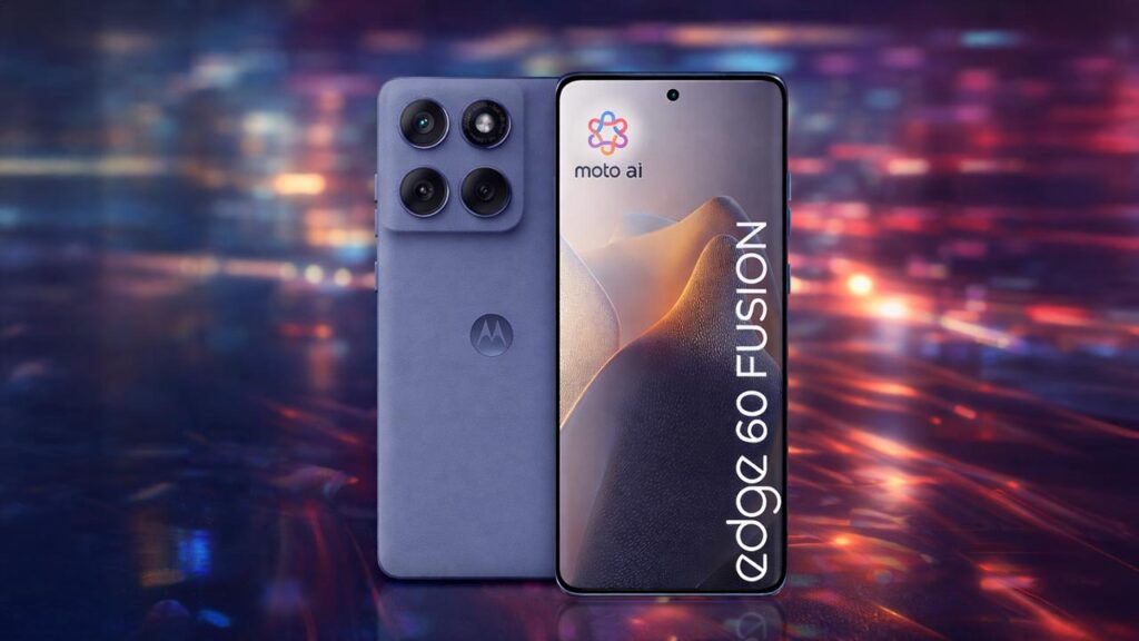 Motorola Edge 60 Fusion