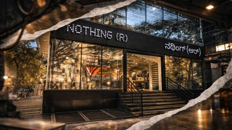 Nothing Flagship Store Bangalore