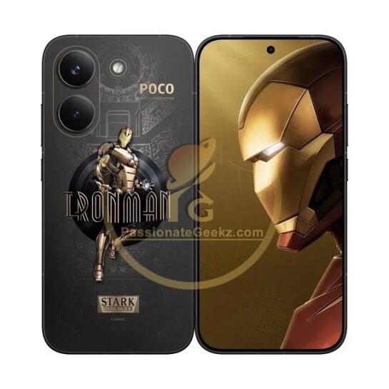 POCO X8 Pro Iron Man Edition