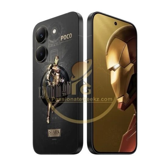 POCO X8 Pro Iron Man Edition