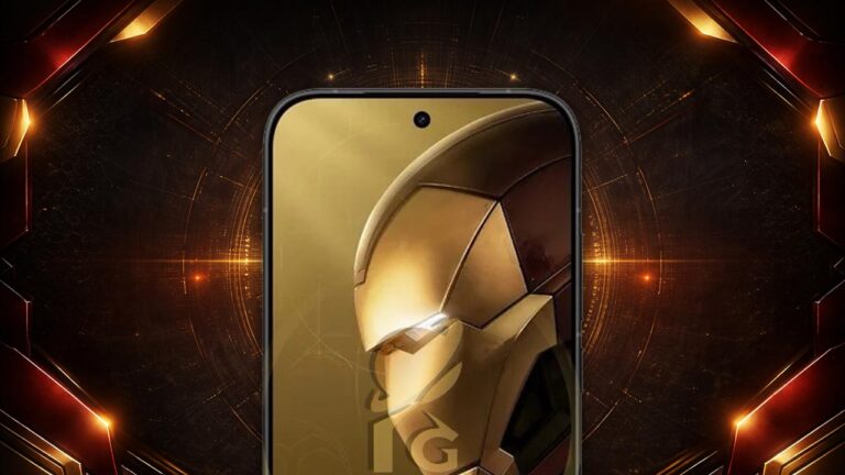 POCO X8 Pro Iron Man Edition