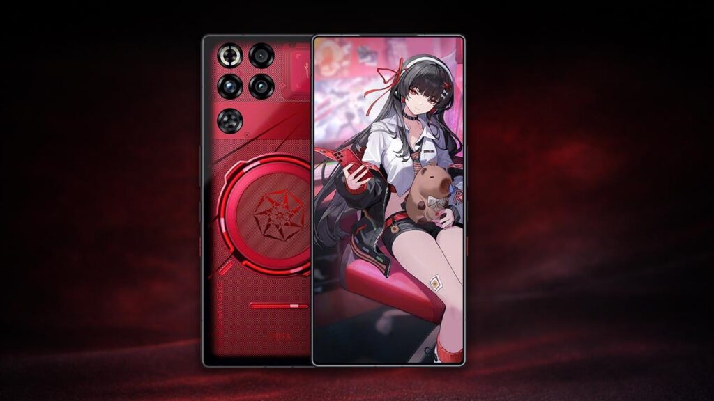 RedMagic 11 Pro+ Wuthering Waves Edition