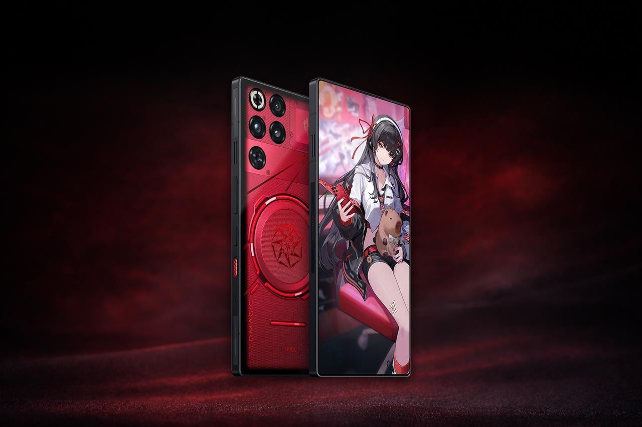 RedMagic 11 Pro+ Wuthering Waves Edition: aperti i preordini