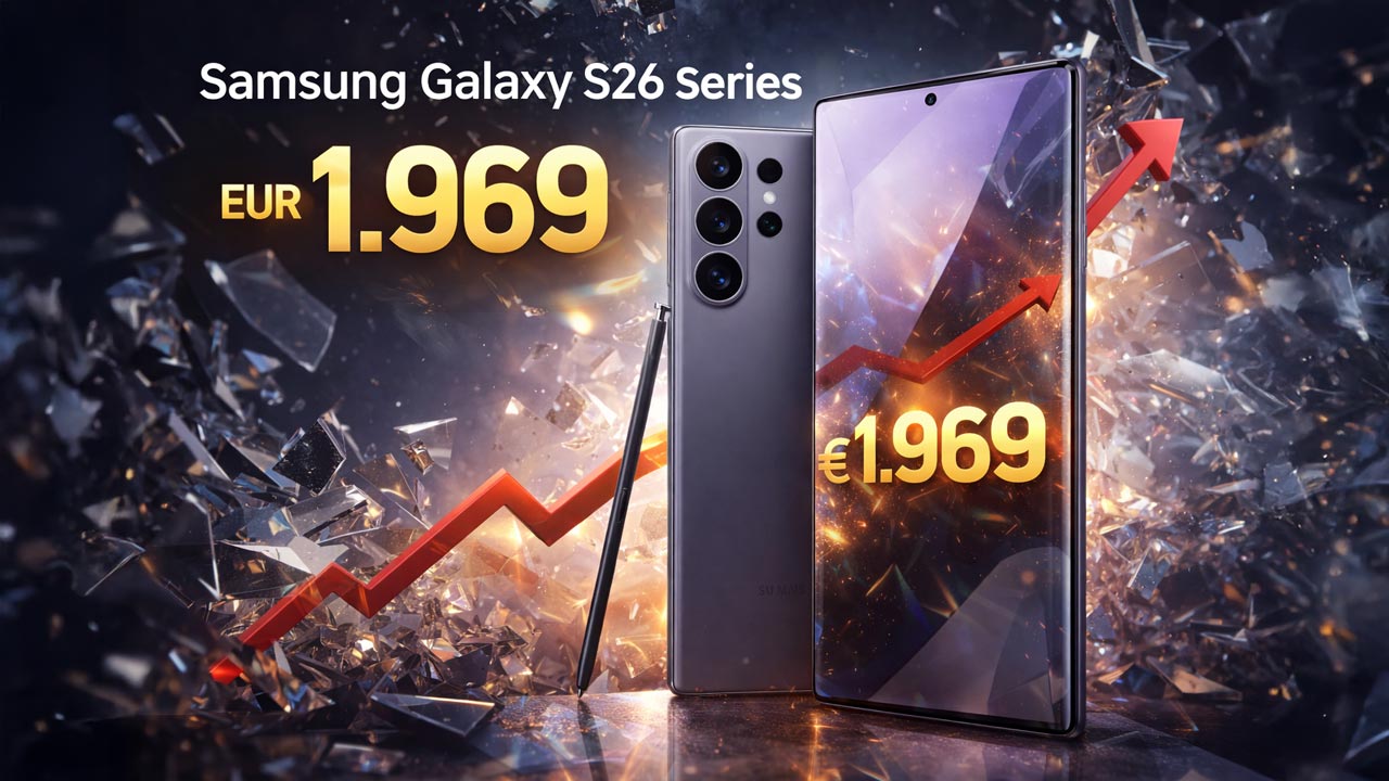 Samsung Galaxy S26 Ultra Aumento Prezzi