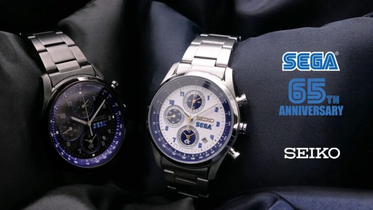 SEGA e Seiko celebrano 65 anni di storia con un orologio in edizione limitata