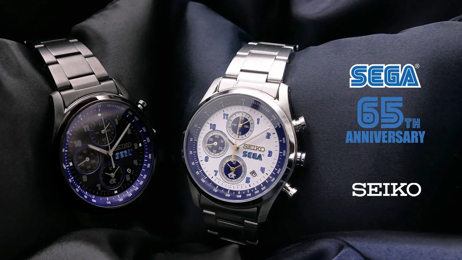 SEGA e Seiko celebrano 65 anni di storia con un orologio in edizione limitata