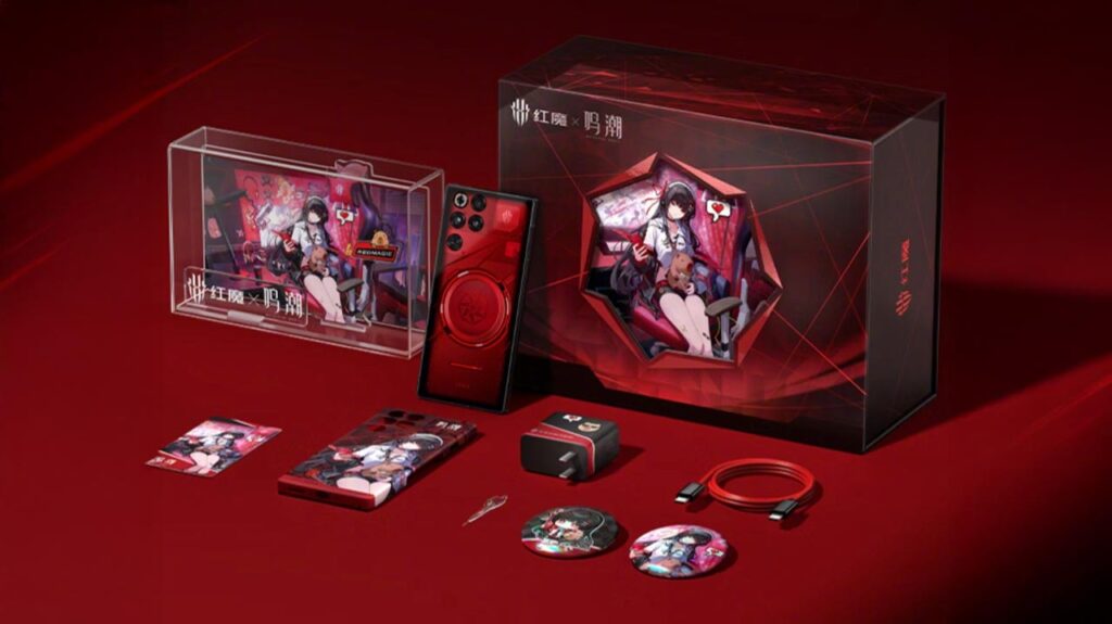 RedMagic 11 Pro+ Wuthering Waves Edition