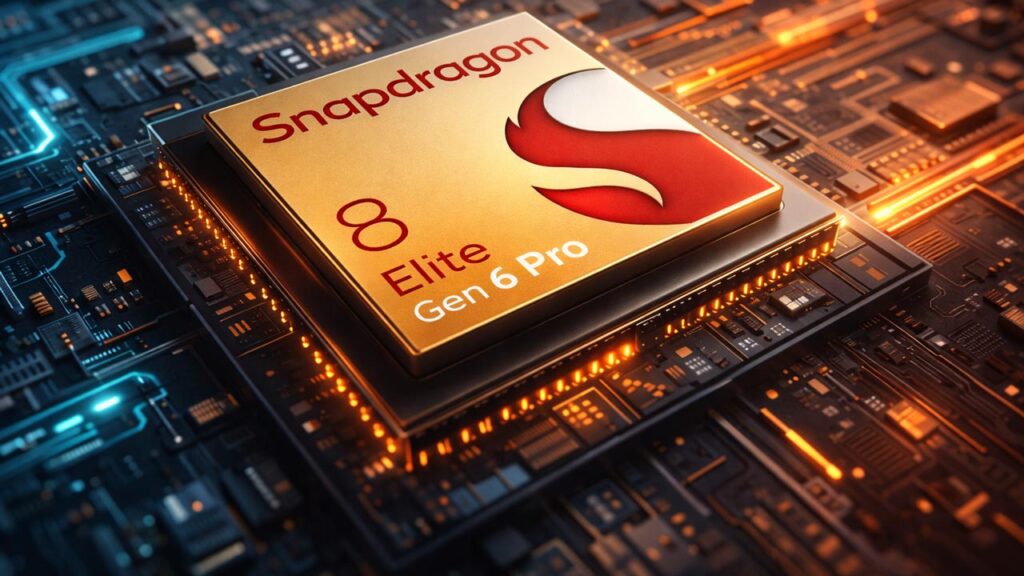 Snapdragon 8 Elite Gen 6 Pro