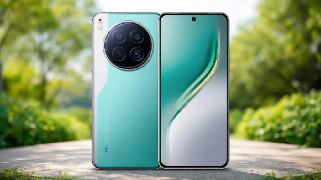 TECNO Camon 40 Premier