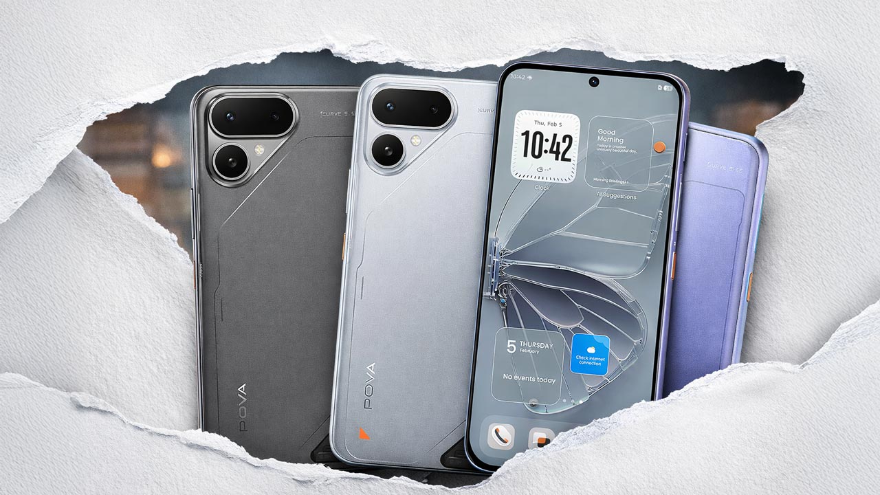 Tecno Pova Curve 2