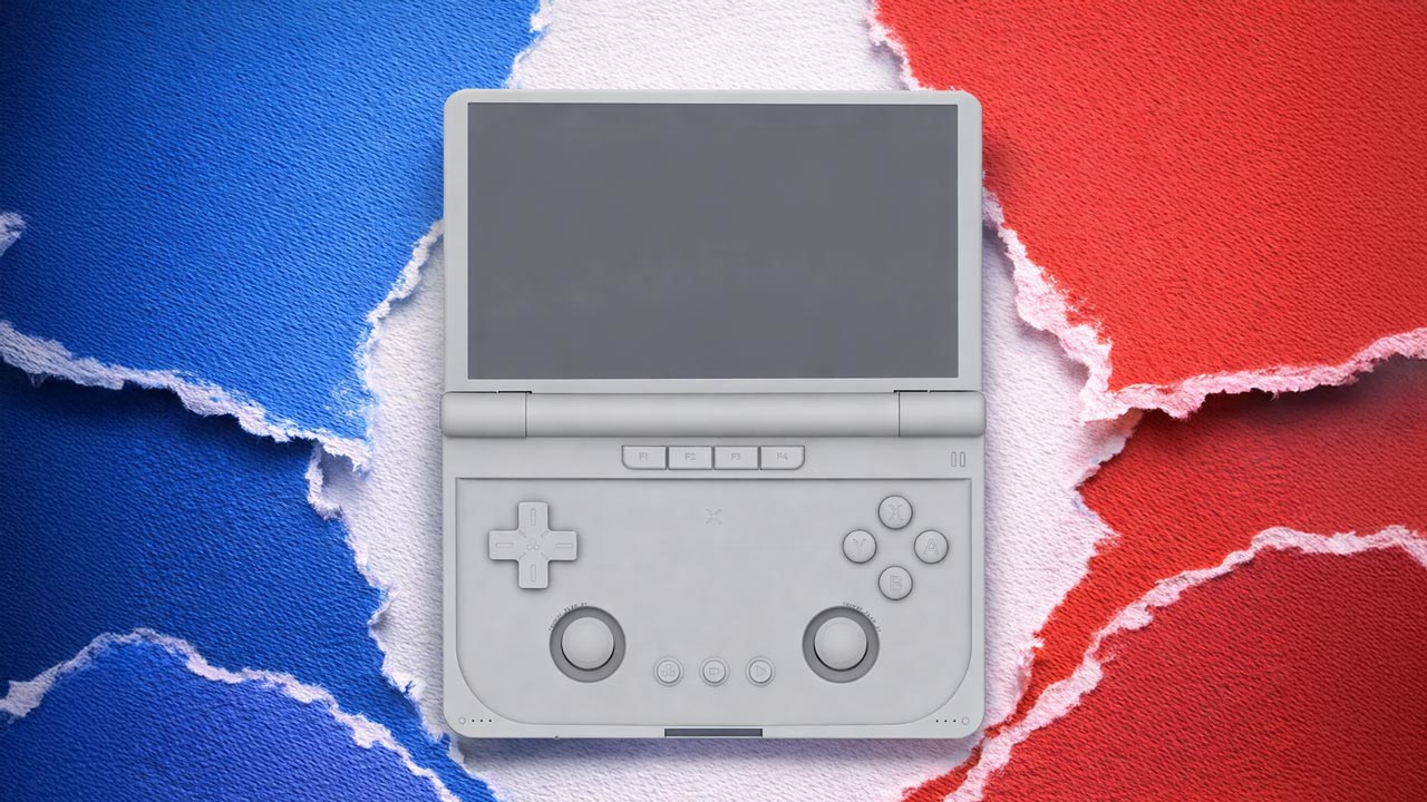 TrimUI lavora al Flap X1, un nuovo handheld a conchiglia