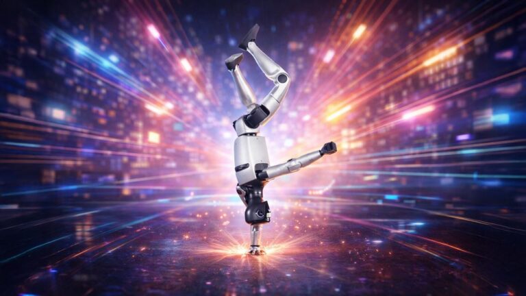 Un robot fa breakdance sul palco: Magic Atom stupisce il pubblico con mosse mai viste
