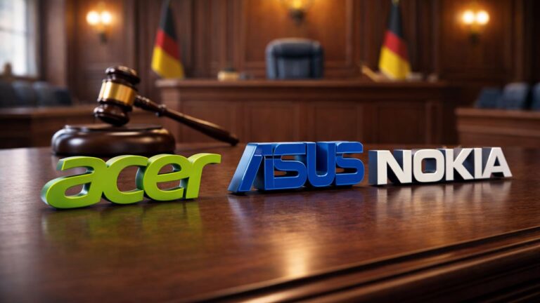 Acer e ASUS bannate in Germania per violazione brevetti Nokia HEVC