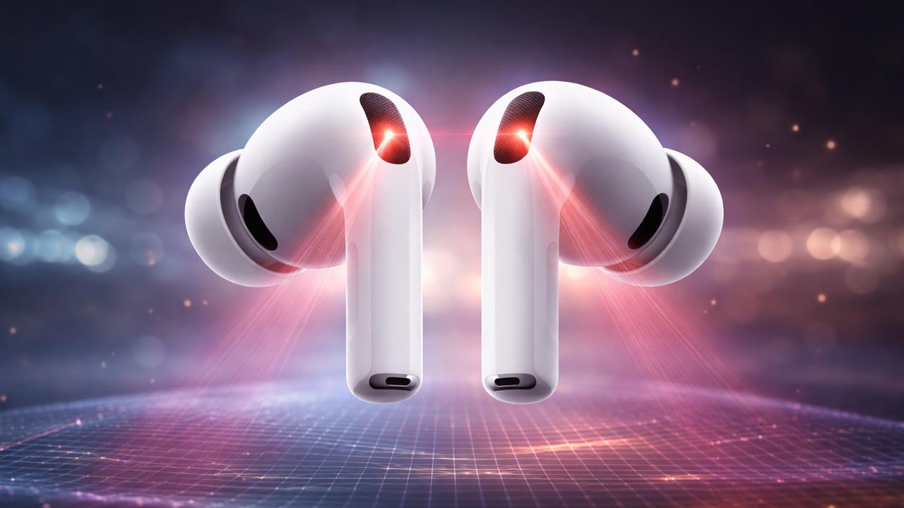 AirPods Ultra con fotocamere: il leak svela la novità Apple