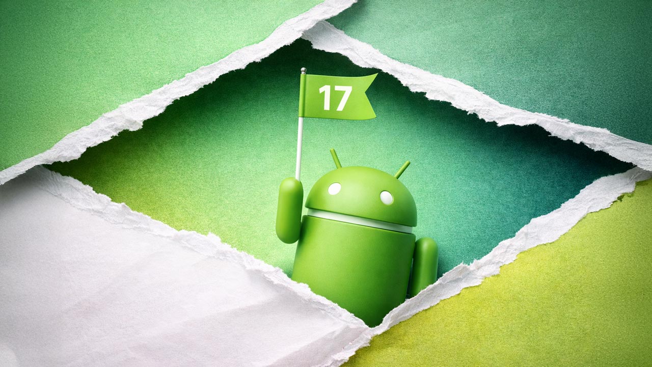 Android 17 logo ufficiale