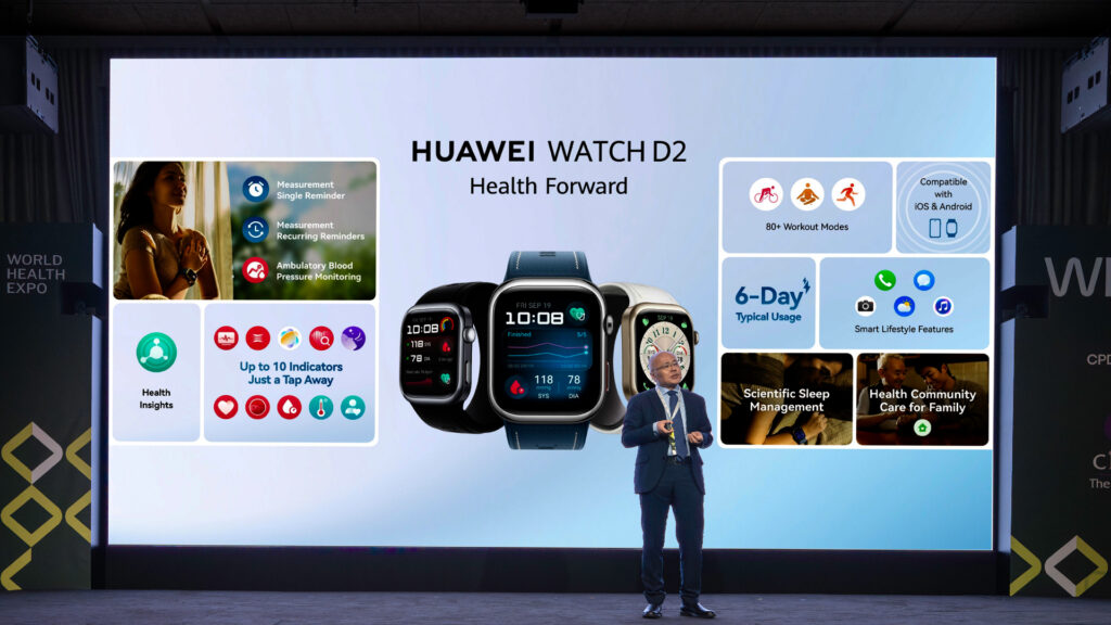 Huawei Watch D2
