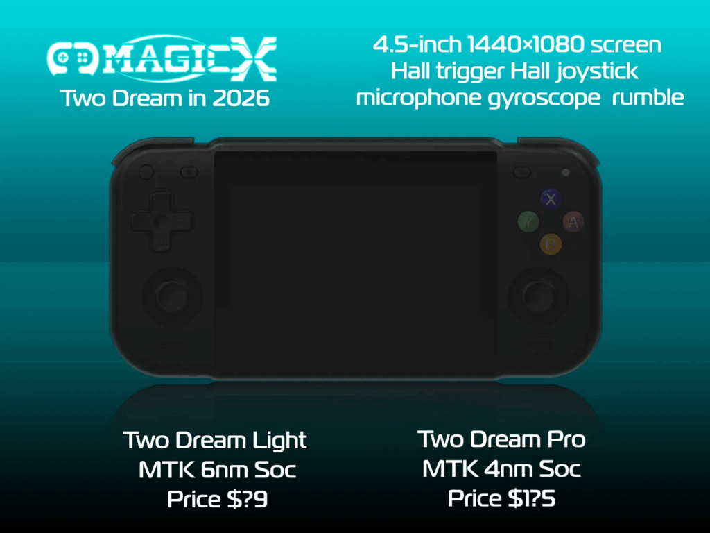 MagicX Two Dream