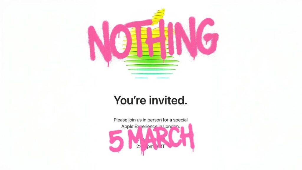 Nothing 4a e 4a Pro lancio 5 marzo