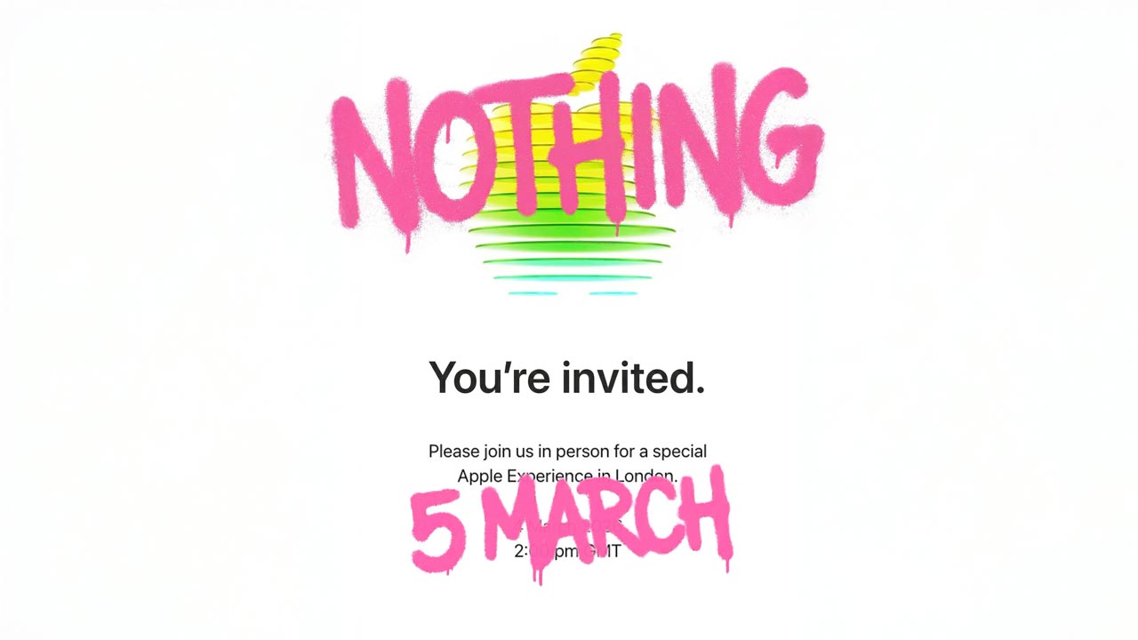 Nothing 4a e 4a Pro lancio 5 marzo