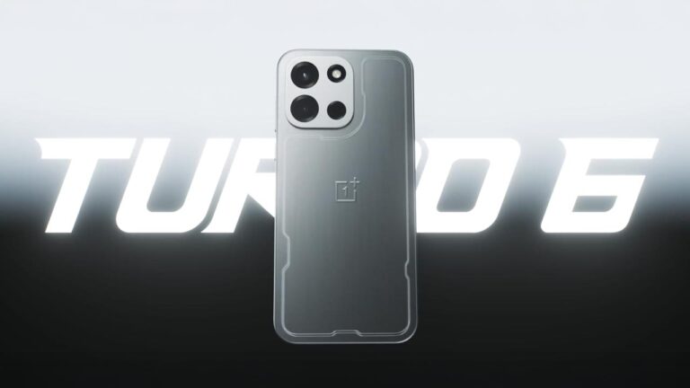 oneplus turbo 6