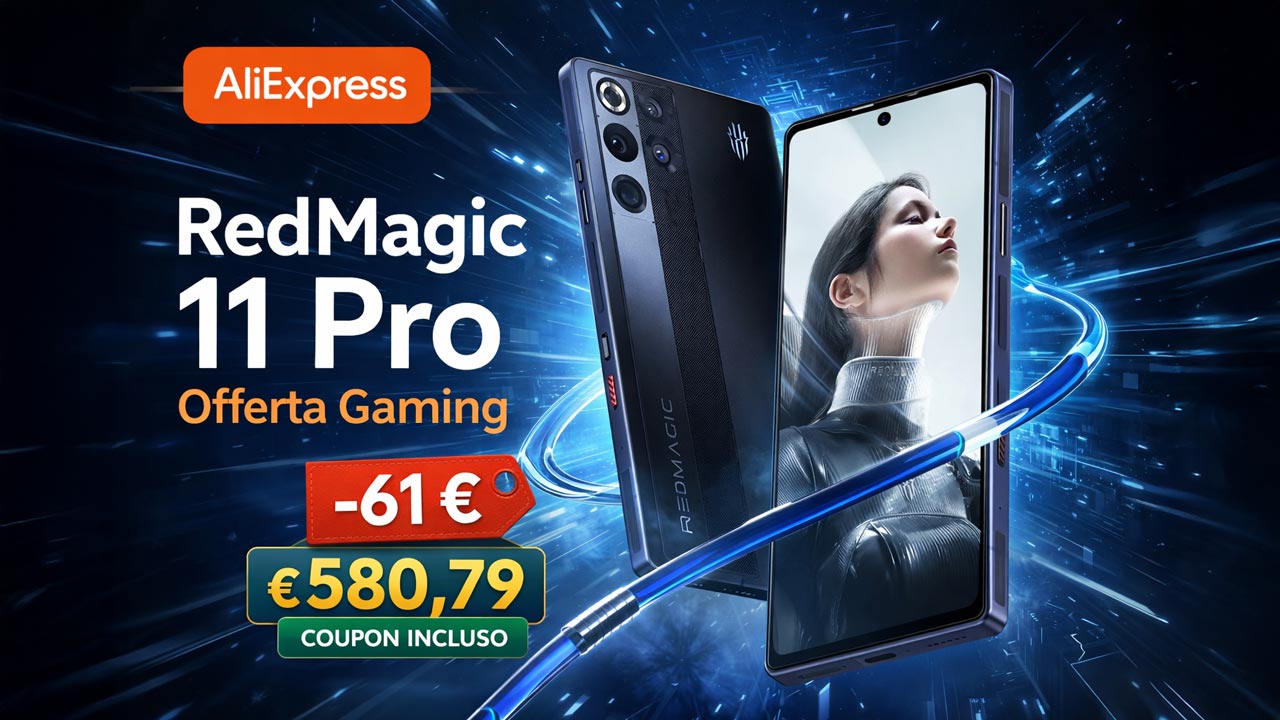 Red Magic 11 Pro Offerta AliExpress coupon