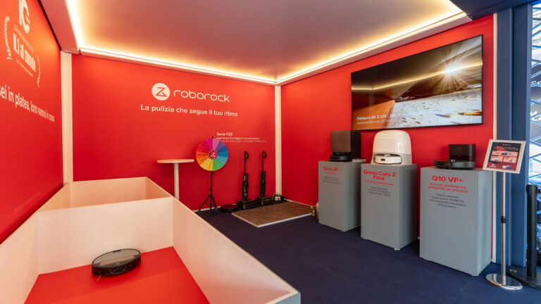 Roborock porta a Sanremo la “Kermesse del Pulito”