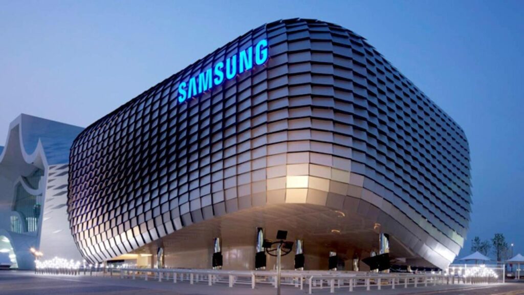 Samsung building