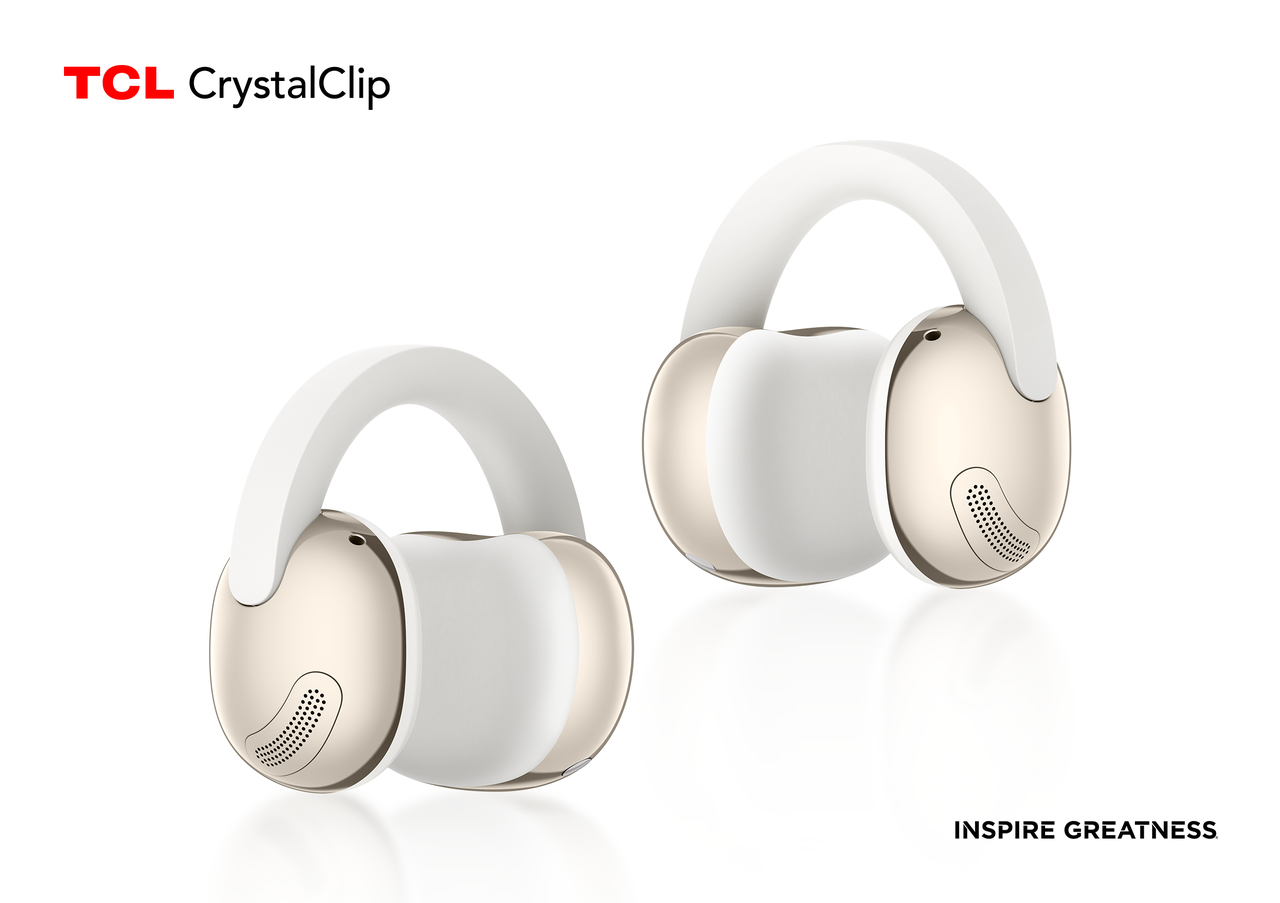 TCL CrystalClip auricolari open-ear