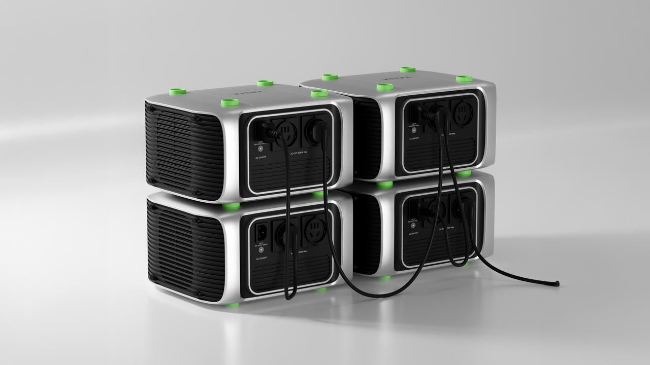 TALIX Zeta stack modulare
