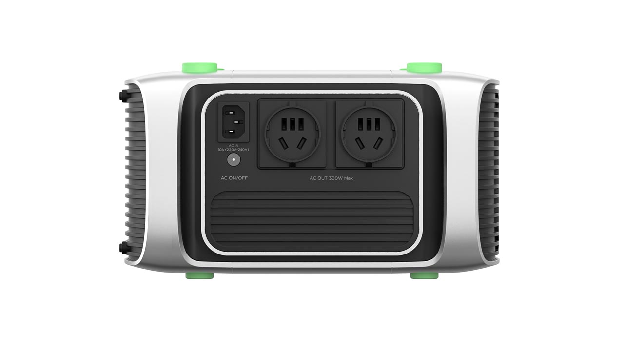 TALIX Zeta porte AC e USB-C
