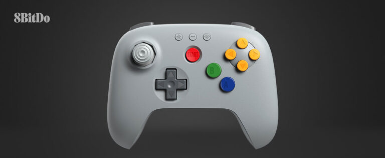 8BitDo 64 Bluetooth Controller