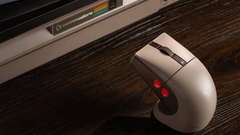 8BitDo Retro R8 Mouse
