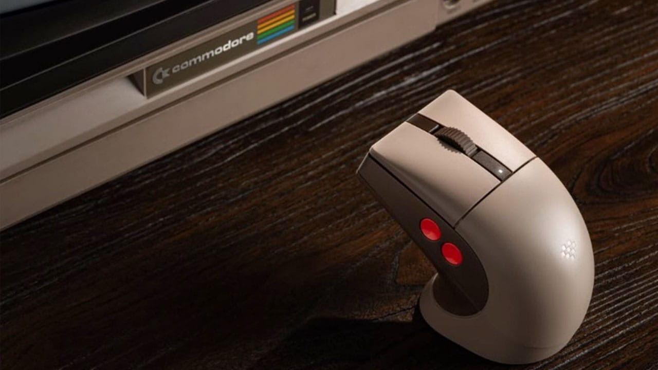 8BitDo Retro R8 Mouse ci porta indietro nel tempo