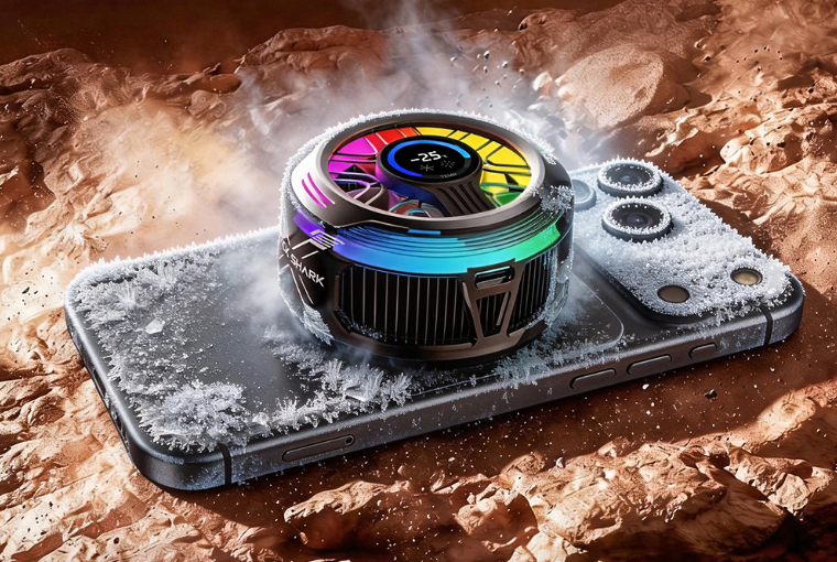 Black Shark Ice Cooling Back Clip 6 Pro