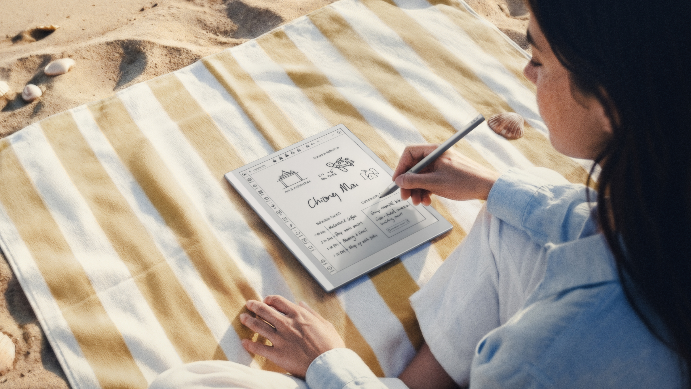 BOOX Go 10.3 Gen II, tablet E Ink ultra-sottile da 4,5mm