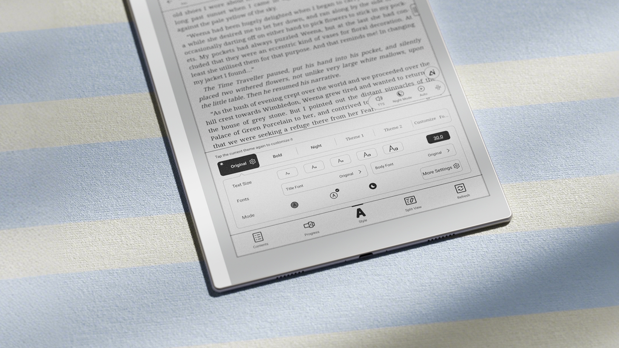 BOOX Go 10.3 Gen II con stilo InkSense Plus per annotazioni