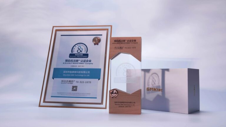 GMKtec Awarded