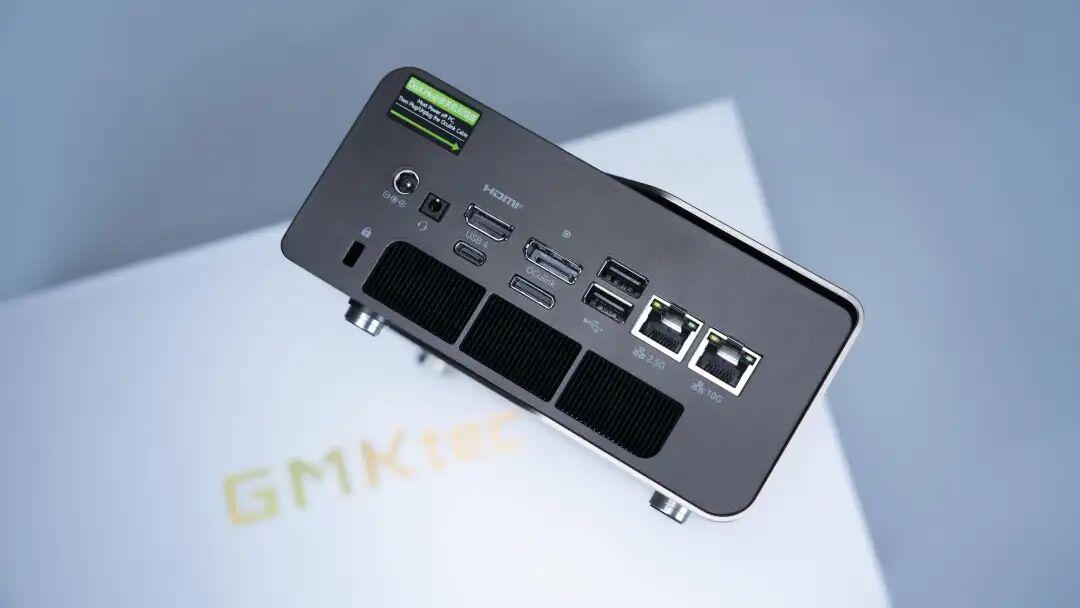 GMKtec EVO-T2 mini PC AI