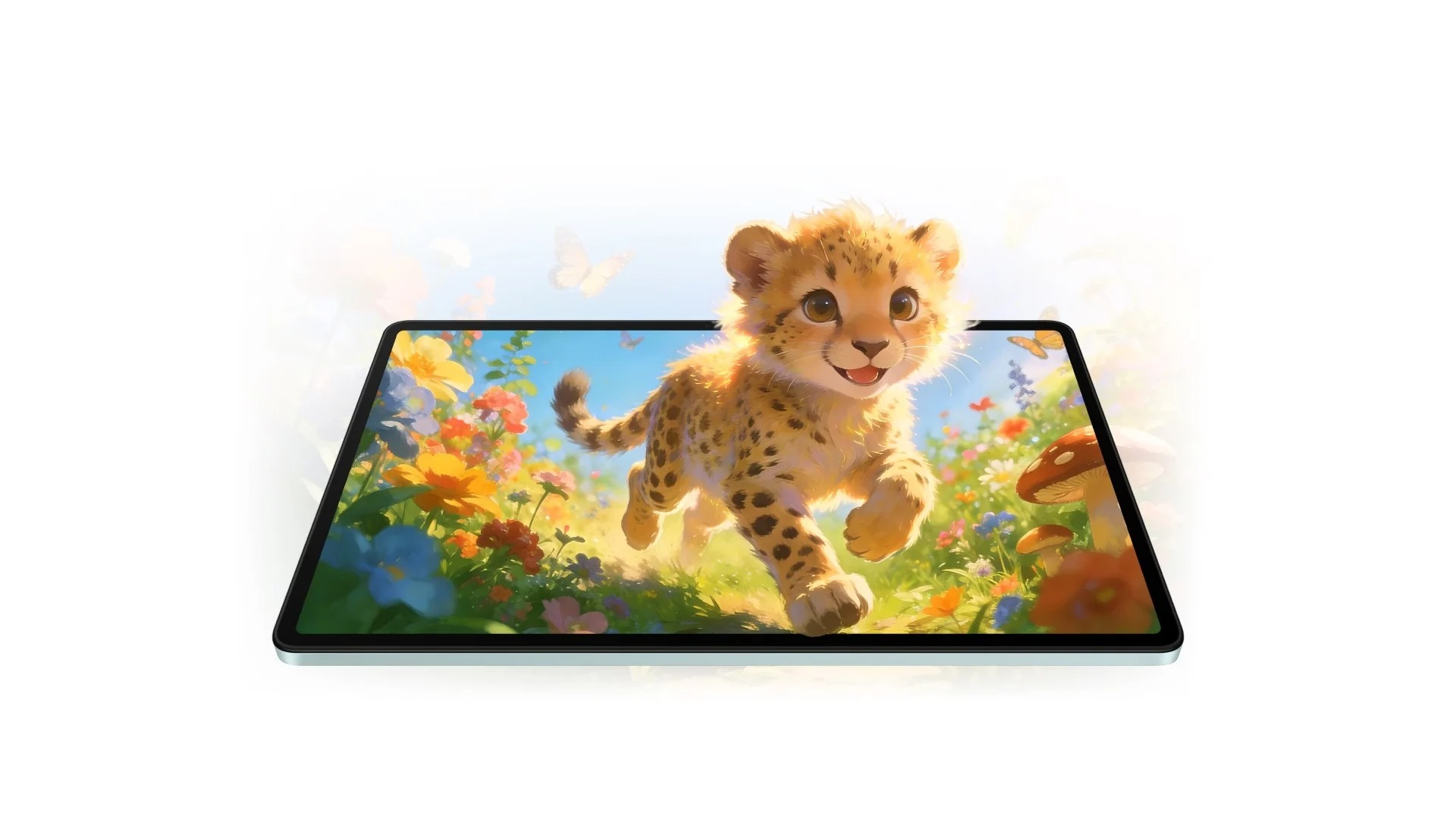 Honor Pad X10 design frontale e posteriore
