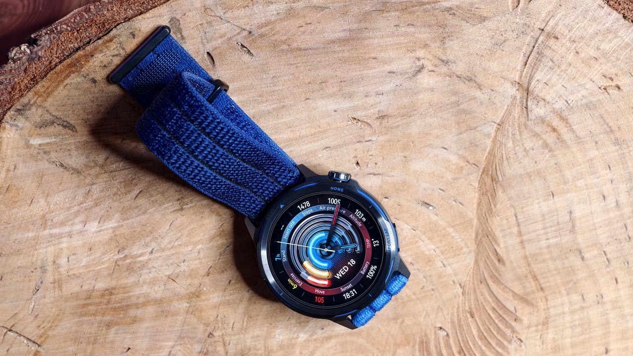 Huawei Watch GT Runner 2 — vista dall'alto