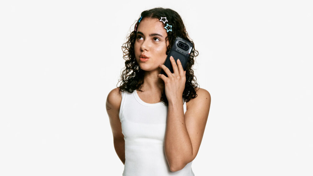 Nothing Phone 4a Glyph Bar
