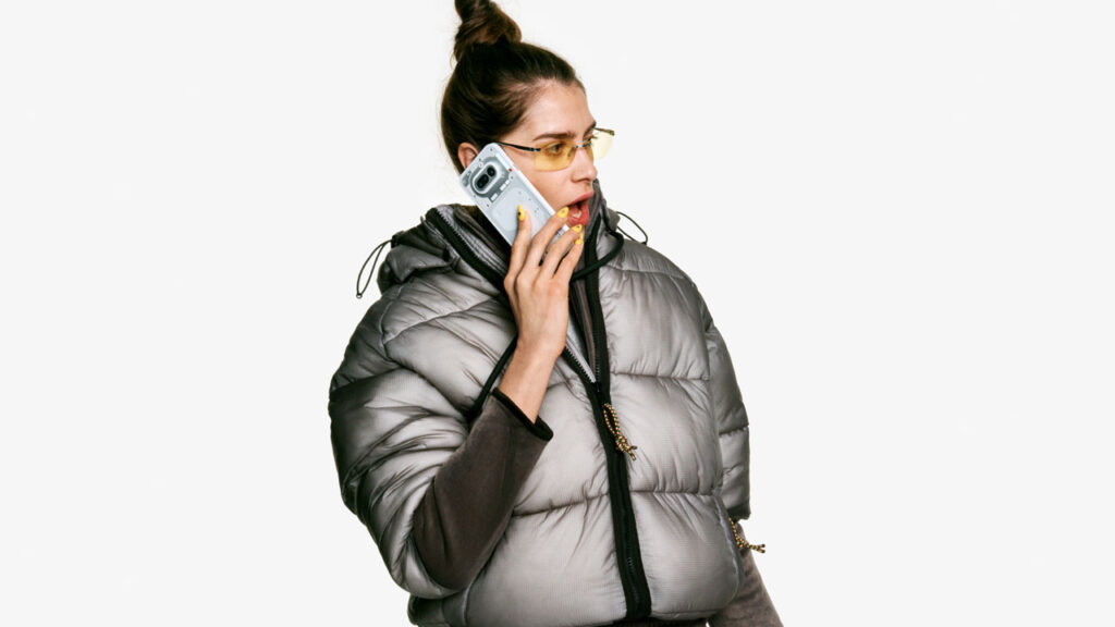 Nothing Phone 4a display