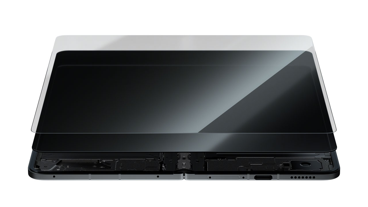 OPPO Find N6 Auto-Smoothing Flex Glass