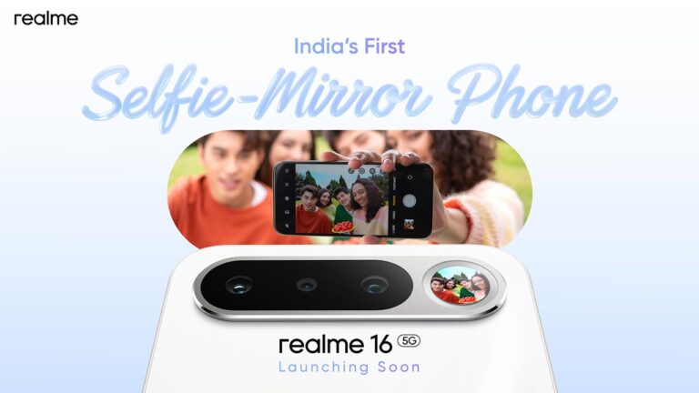 Realme 16 Teaser