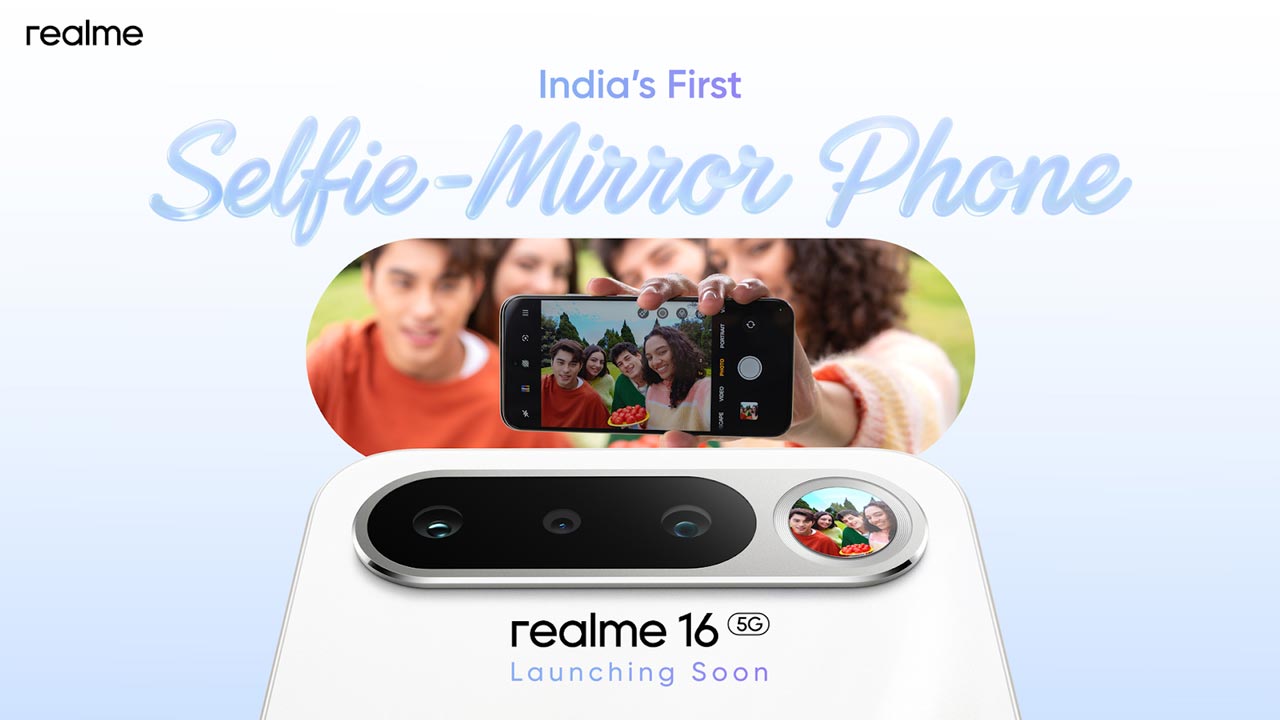 Realme 16 Teaser