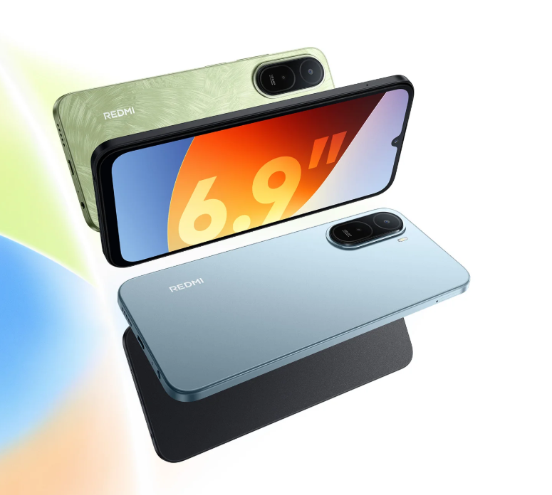 Redmi A7 Pro design frontale e laterale