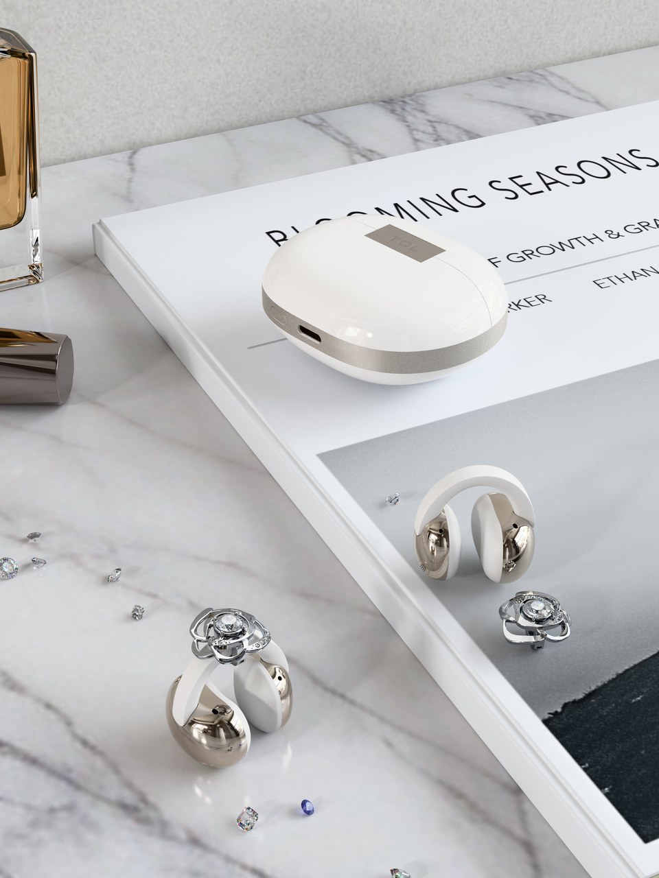 TCL CrystalClip Swarovski edizione speciale