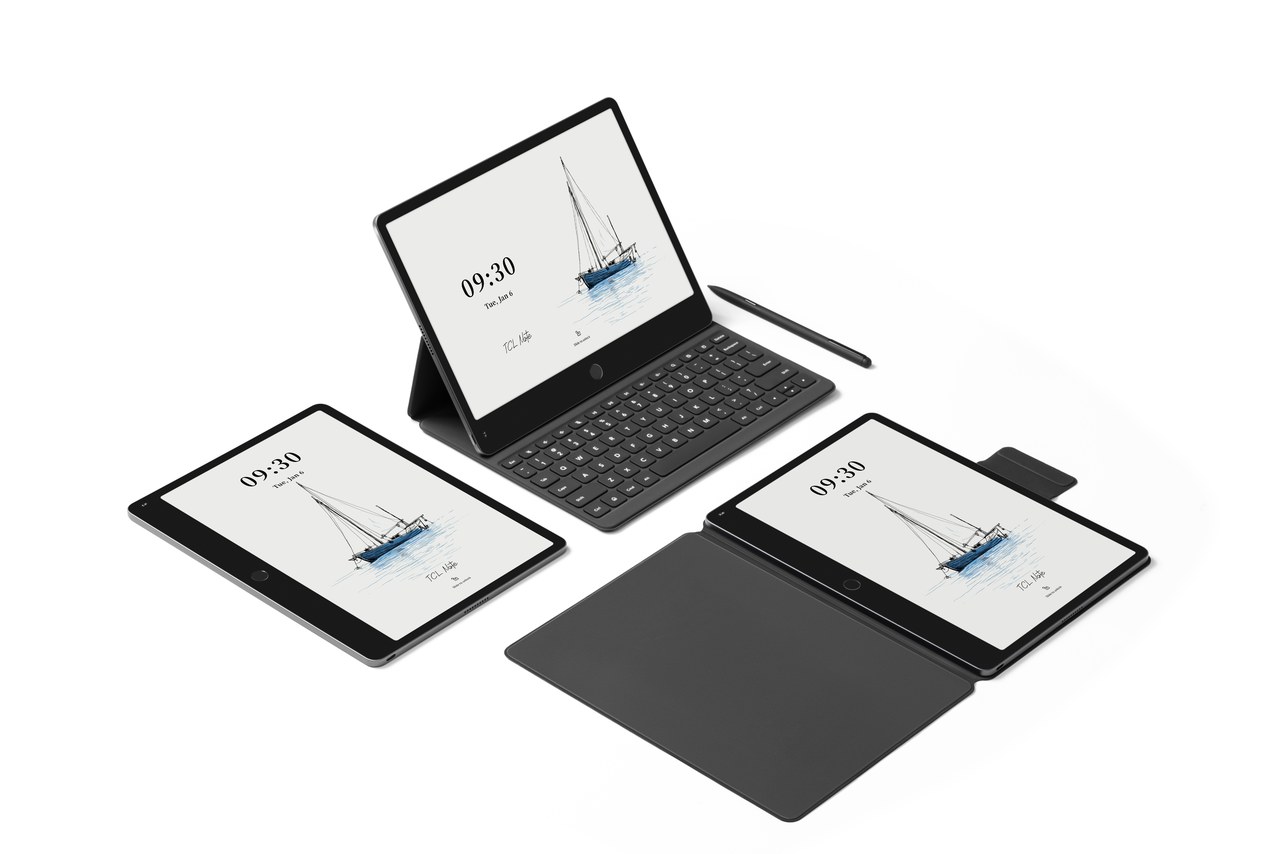TCL Note A1 NXTPAPER con accessori