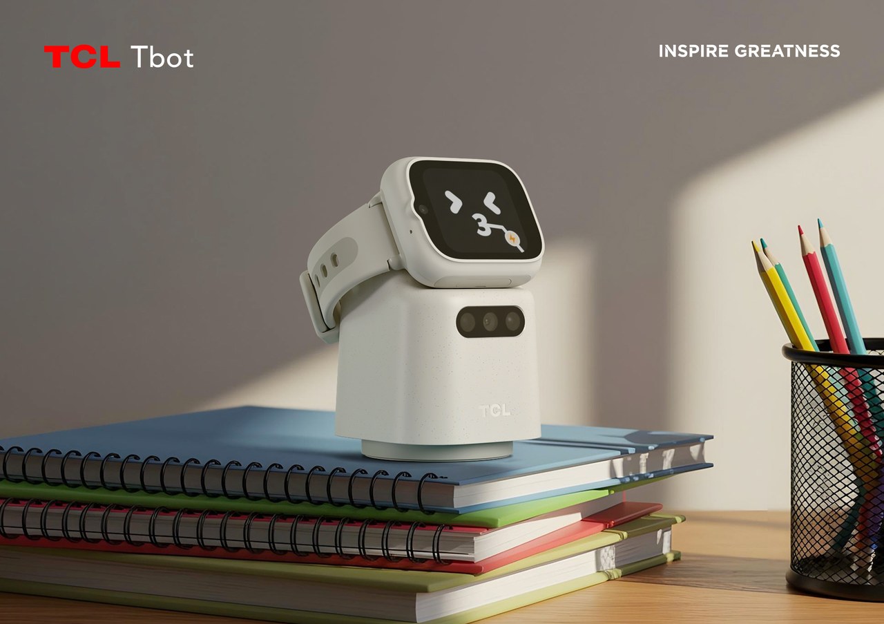 TCL Tbot design bambini